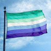 Gay MLM Vincian Pride Flag Flag PRIDE MODE
